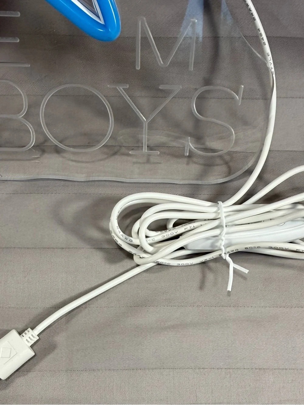 How 'Bout Them Cowboys Star LED Sign
